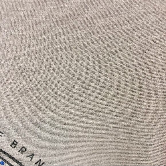 O’Neill Gray with Blue Graphic Print on Front T Shirt Medium Modern Fit - Picture 14 of 16